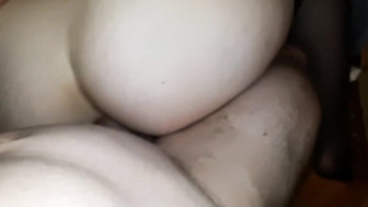 Slutty wife takes painful anal sex by husband's friend