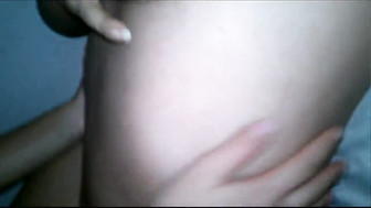 Chinese busty wife cheating with hubby's best friend