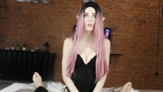 Sexy elf wife hot fucking