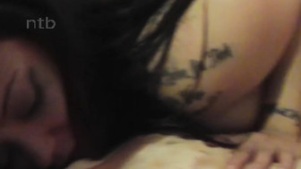 Two thick MILFs and BBC guy