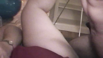 Kitty getting her pussy used