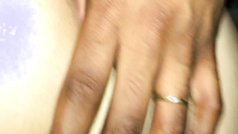 Thick BBC fucks creamy pussy