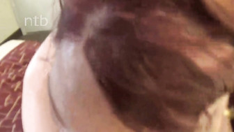 Thick mature mom in sexy lingerie having fun with BBC