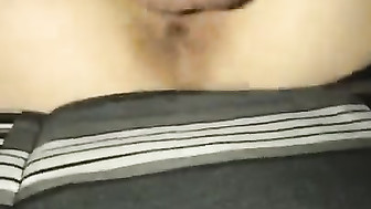 Wife cum hard on young cock