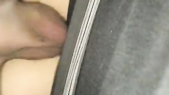 Wife cum hard on young cock