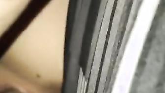 Wife cum hard on young cock