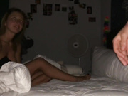 Girlfriend fucked by best friend real homemade cheating