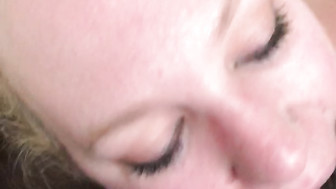 Sexy pawg milf sucking BBC