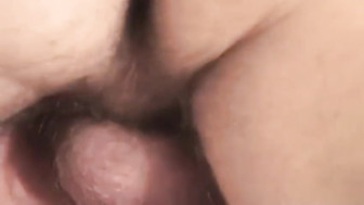 White wife fucks young stud