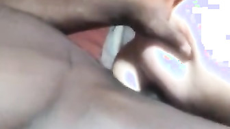 Redhead enjoying BBC