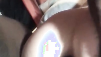 Redhead enjoying BBC