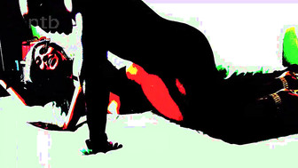 Sexy lady hotel meeting with BBC