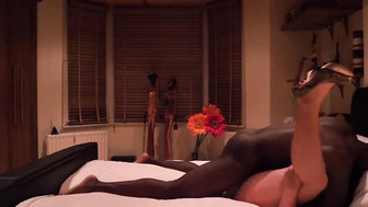 Cuckold wife fucks her black boyfriend