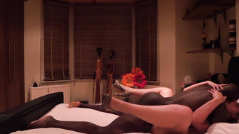 Cuckold wife fucks her black boyfriend