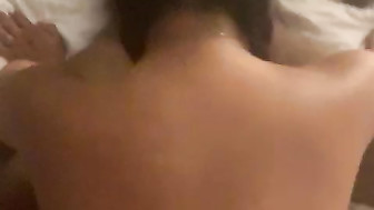 Getting some head from hotwife while her hubby films it