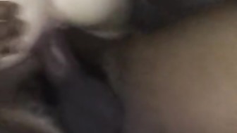 White gf got trained