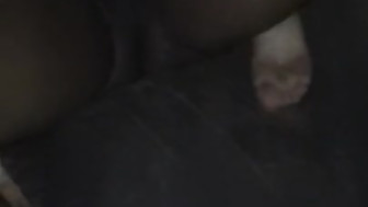 White gf got trained