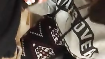 Black dick sucked by snowbunny