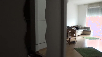 Hot slut wife fuck with balck lover while hubby films