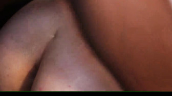 White wife's ass takes anal creampie