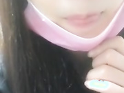 Young asian GF shared at home