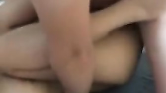 Young asian GF shared at home