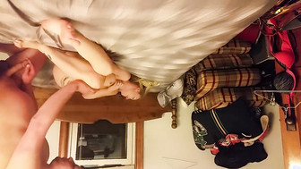 Sharing wife for the first time