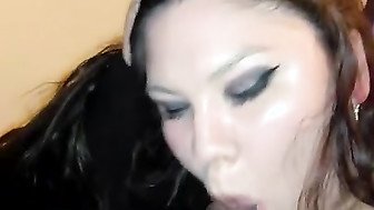 Married Lady Sucks Ex BBC