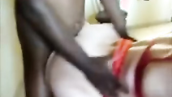 Wife blond really enjoy by BBC