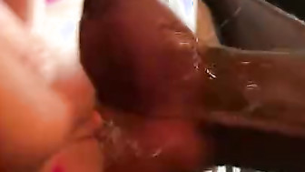 MILF wife takes BBC and squirts