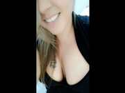 Horny and thick amateur blonde luv BBCs