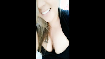Horny and thick amateur blonde luv BBCs