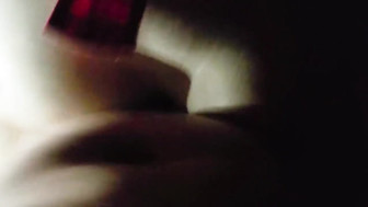Young amateur wife fucked in public on a sex theater