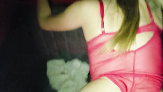 Young amateur wife fucked in public on a sex theater