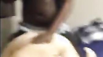 Boyfriend shares his GF with his black friend