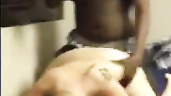 Boyfriend shares his GF with his black friend