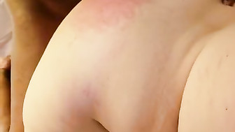 Slut wife get fucked by three black studs