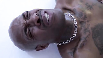 Two white sluts fucked by BBC