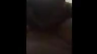 Cumming on hubbys tongue and toy