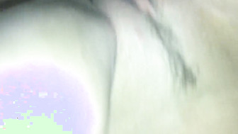 Young amateur white girl tried BBC