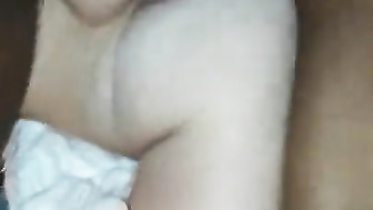 Sharing his white slut GF