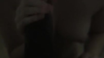 Amateur girl blows big dick