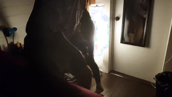 Real amateur Sexy wife fucks BBC first time while hubby films