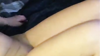 Hot wife cum several times on black dick