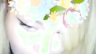 Bunny girl sucks BBC