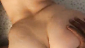 Latina lady with big ass