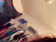 Сhubby girl taking BBC with cumshot