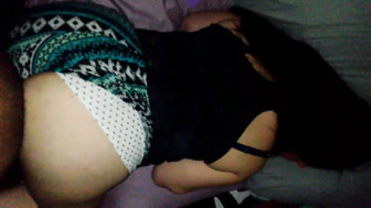 Big ass white mom dicking