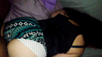 Big ass white mom dicking