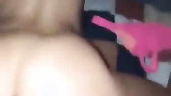 BBC makes her pussy cream